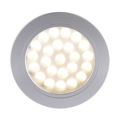 Nordlux 79440029 Cambio 3-Kit LED 3000K IP20/23 Ceiling Light 3x2W 150lm 12V 6.5x1.1cm Aluminium