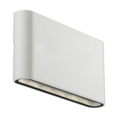 Nordlux Wall Light Kinver LED 3000K IP54 2x6W 570lm 230V 9x17.5x3cm White