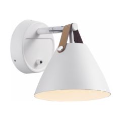 Nordlux 84291001 Strap 15 GU10 IP20 Wall Light 8W 230V 17x16.5x21.5cm White