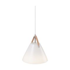 Nordlux 84313001 Strap 27 E27 IP20 Pendant 40W 230V 27x27cm White