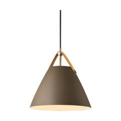 Nordlux 84333009 Strap 27 E27 IP20 Pendant 40W 230V 27x27cm Beige