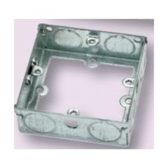 Niglon EPDEB 1 Gang Switch & Socket Box Extension Pattern 16mm Steel