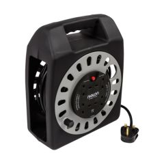 Niglon HCR42013 Case Cable Reel 20m Black