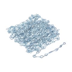 Niglon JCG10 Jack Chain 3mm Bright Galvanised
