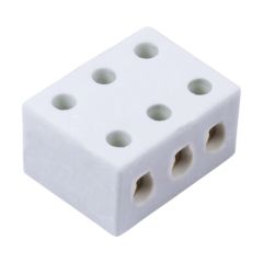 Niglon PC153 TP Connector Non Inflammable 15A Porcelain