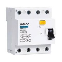 Niglon RCCB 4P 63A 30mA