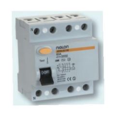 Niglon RCCB 4P 4 Module Type AC Incomer 80A 30mA 10kA 230V