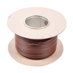 Niglon SBR4 Sleeving 4mmx100m Brown PVC