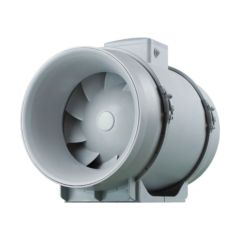 NVA UMD100SX Standard Mixed Flow In-Line Duct Fan 100mm 245m3/hr White