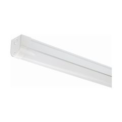 NVC Texas Pro 6ft Single LED Batten 4000K 44W EM 180lm/W