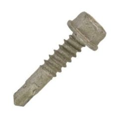 Hex Head Self Drilling Screw 55x25mm Pk100