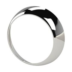 Ovia OEO5CH EVO ORB Evo Orb Plain Ring Bezel - Polished Chrome