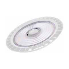 OVIA OV100200WHEM Inceptor Hion LED 4000K 1-10V Dim Emer IP65 High Bay 200W 382x160mm White