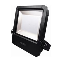 Ovia OV101200BKCWPC PATHFINDER 200W LED Floodlight With Photocell - Black