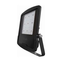 Ovia OV102100BKCWPC INCEPTOR ACE 100W LED Asymmetric Floodlight With Photocell - Black