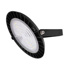 OVIA OV108100EM Grus LED 4000K 1-10V Dim Emer IP65 High Bay 100W 295x151mm Black