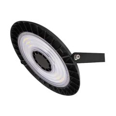 OVIA OV108200EM Grus LED 4000K 1-10V Dim Emer IP65 High Bay 200W 385x160mm Black