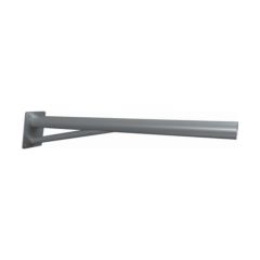 Ovia GATOR ACCESSORIES Gator Ã˜76mm Wall Arm Bracket - Light Grey