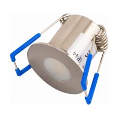 Ovia OVO 1.6W 12V LED Cast Recessed Circular Starlight - Satin Chrome