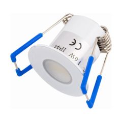 Ovia OVO 1.6W 12V LED Cast Recessed Circular Starlight - White