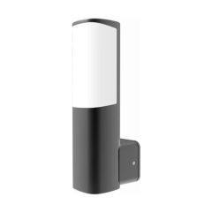 Ovia CENTURI 7W Boxed LED Wall Fitting With Opal Lens - Grey