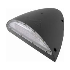 Ovia OV2071AG25EM INCEPTOR MURUS 25W LED Wall Pack Standard With Emergency CCT Switchable - Anthracite Grey