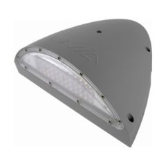 Ovia OV2071LG15PC INCEPTOR MURUS 15W LED Wall Pack Standard With Photocell CCT Switchable - Light Grey