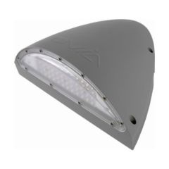 Ovia OV2071LG25EM INCEPTOR MURUS 25W LED Wall Pack Standard With Emergency CCT Switchable - Light Grey