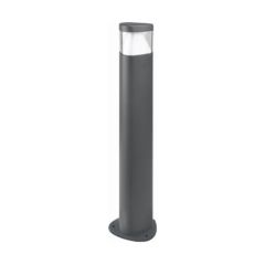 Ovia TRIBUS 7W Triangular Mini LED Bollard - Grey