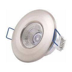 Ovia INCEPTOR NANO5 4.8W LED Fixed Dimmable Downlight - Satin Chrome