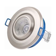 Ovia INCEPTOR NANOV2 5.5W LED Adjustable Dimmable Downlight - Satin Chrome