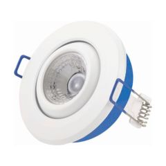 Ovia INCEPTOR NANOV2 5.5W LED Adjustable Dimmable Downlight - White