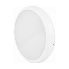 Ovia OV9110016MWEM EVO SLIM 16W LED Bulkhead Microwave Sensor & Emergency CCT Switchable - White