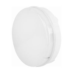 Ovia OV9300WH16 EVO 16W LED Bulkhead With Knockouts Standard CCT Switchable - White