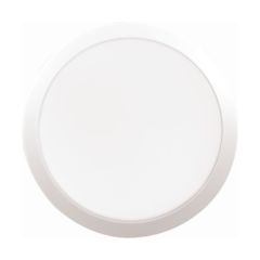 Ovia OV9500WH9MS3EM INCEPTOR EVO 18W LED Utility Bulkhead With Microwave Sensor & Emergency - White