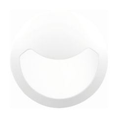 Ovia OV9505WH9MS3EMST INCEPTOR EVO 18W LED Utility Eyelid Bulkhead With Microwave Sensor & Emergency Self-Test - White