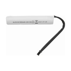 Ovia EMERGENCY ACCESSORIES 3.6V 1800mAh Ni-Cd Replacement Battery Serial