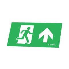 Ovia EMERGENCY ACCESSORIES Ernex LED Box Exit Sign Legend Up