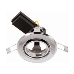 Ovia OVGZ020CH BAYLIS 50W Max. GZ10/GU10 Adjustable Downlight - Polished Chrome