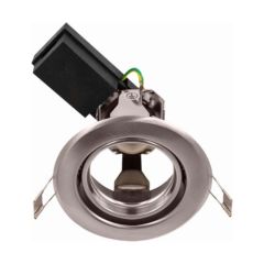Ovia OVGZ020SC BAYLIS 50W Max. GZ10/GU10 Adjustable Downlight - Satin Chrome
