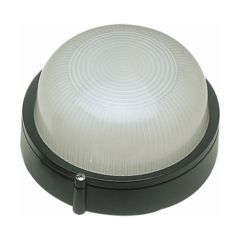 Ovia OVOL405BK BARRA 60W Max. E27 Round Bulkhead - Black
