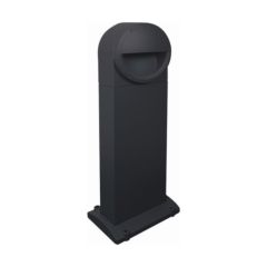 OVIA OVOL650BK Holborn E27 Single Sided IP54 Bollard 20W 270x139x800mm Black