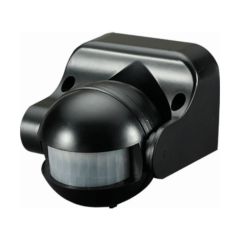 Ovia OVPIR001BK CONTROLS Wall Mounted Tiltable 180° PIR - Black