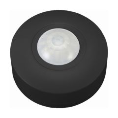 Ovia OVPIR005BK CONTROLS Surface Mounted 360° Compact PIR - Black