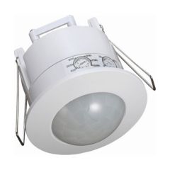 Ovia OVPIR008WH CONTROLS Recessed 360° Low Profile Flush PIR - White