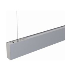 Ovia OXD442-E-G INCEPTOR DUO 36W Down & 6W Up, Suspended Linear, Dimmable & Dual CCT Switchable Emergency - Grey