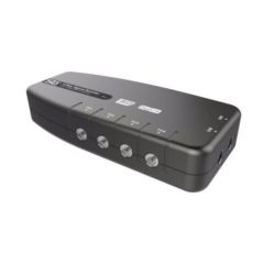Philex 27820BMR SLX 4G & RED Compliant 4 Way Aerial Amplifier c/w Bypass