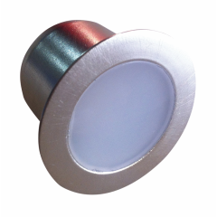 ELD PL1RDW LED plinth round single light 6000k
