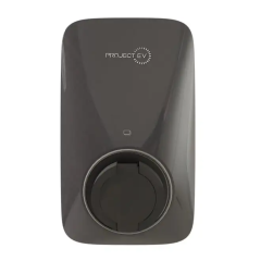 Project EV APEX-7S Pro Earth Wall AC Single Gun Charger Phase 32A 7.3kW