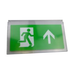 Red Arrow EB-U Exit Blade Up Legend for LFAC502B/LFACLED502B
